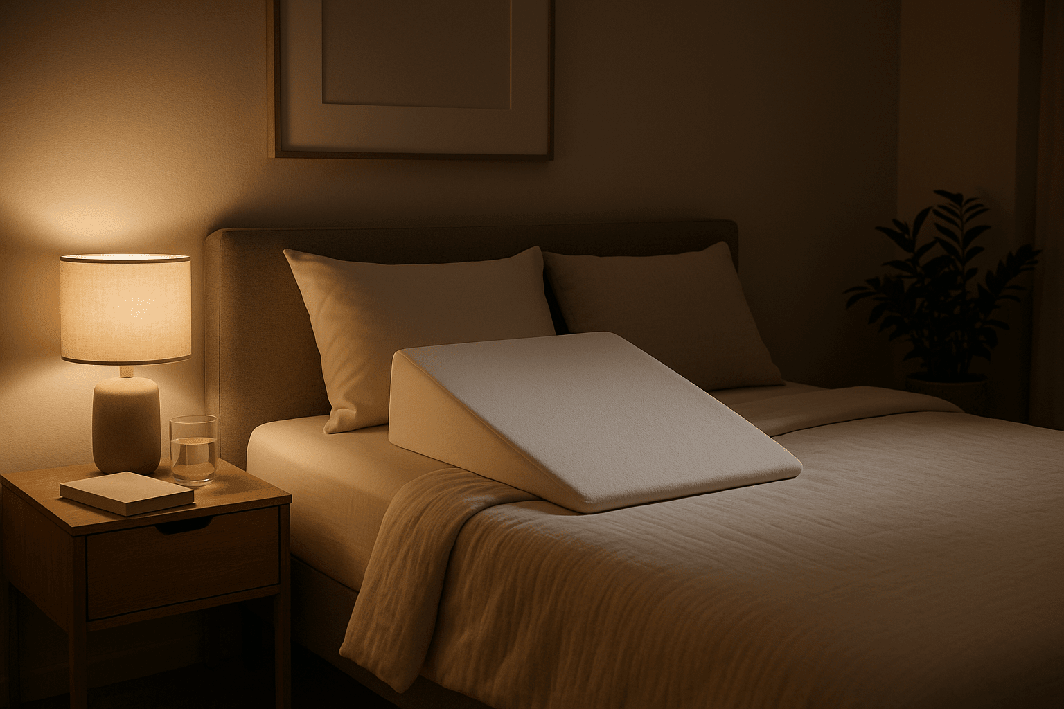 Does a Wedge Pillow Help GERD? Sleep Tips - Velvet Haven