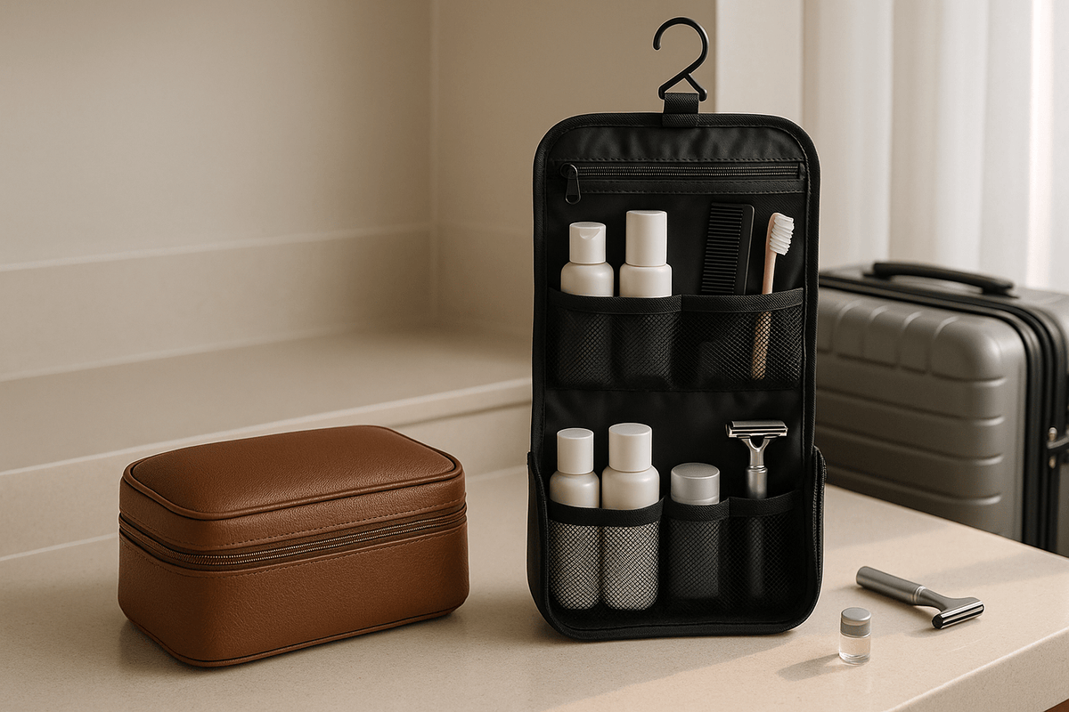 Dopp Kit vs Toiletry Bag: Key Differences - Velvet Haven