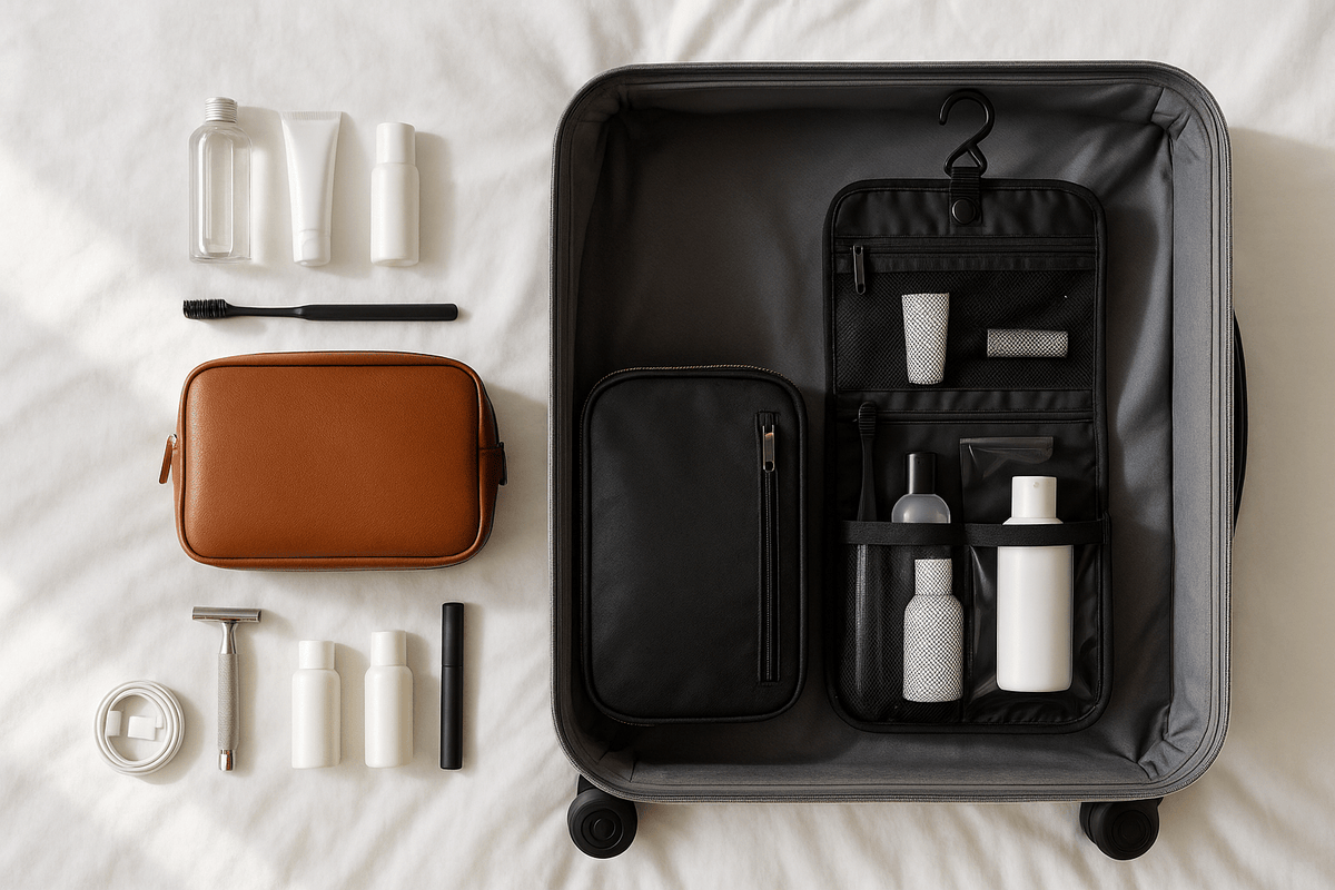 Dopp Kit vs Toiletry Bag: Key Differences - Velvet Haven