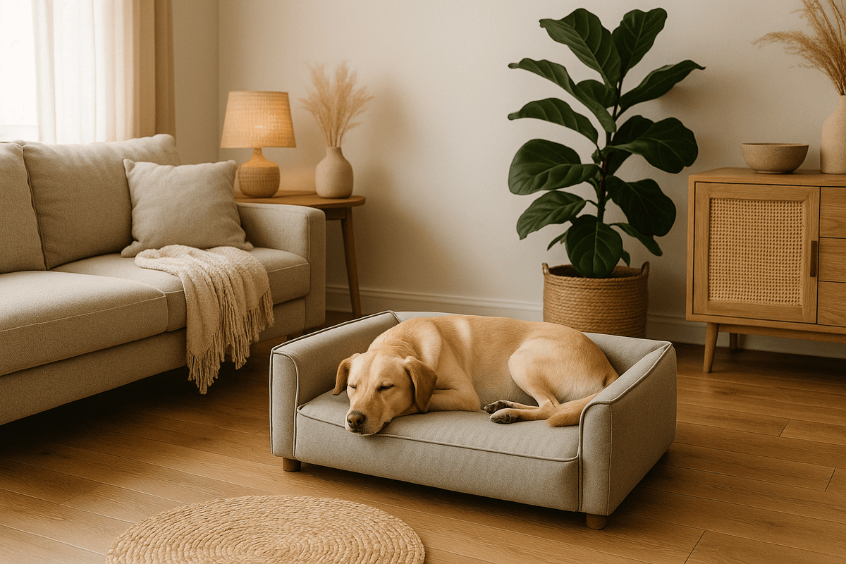 Eco-Friendly Dog Beds: Materials & Features - Velvet Haven