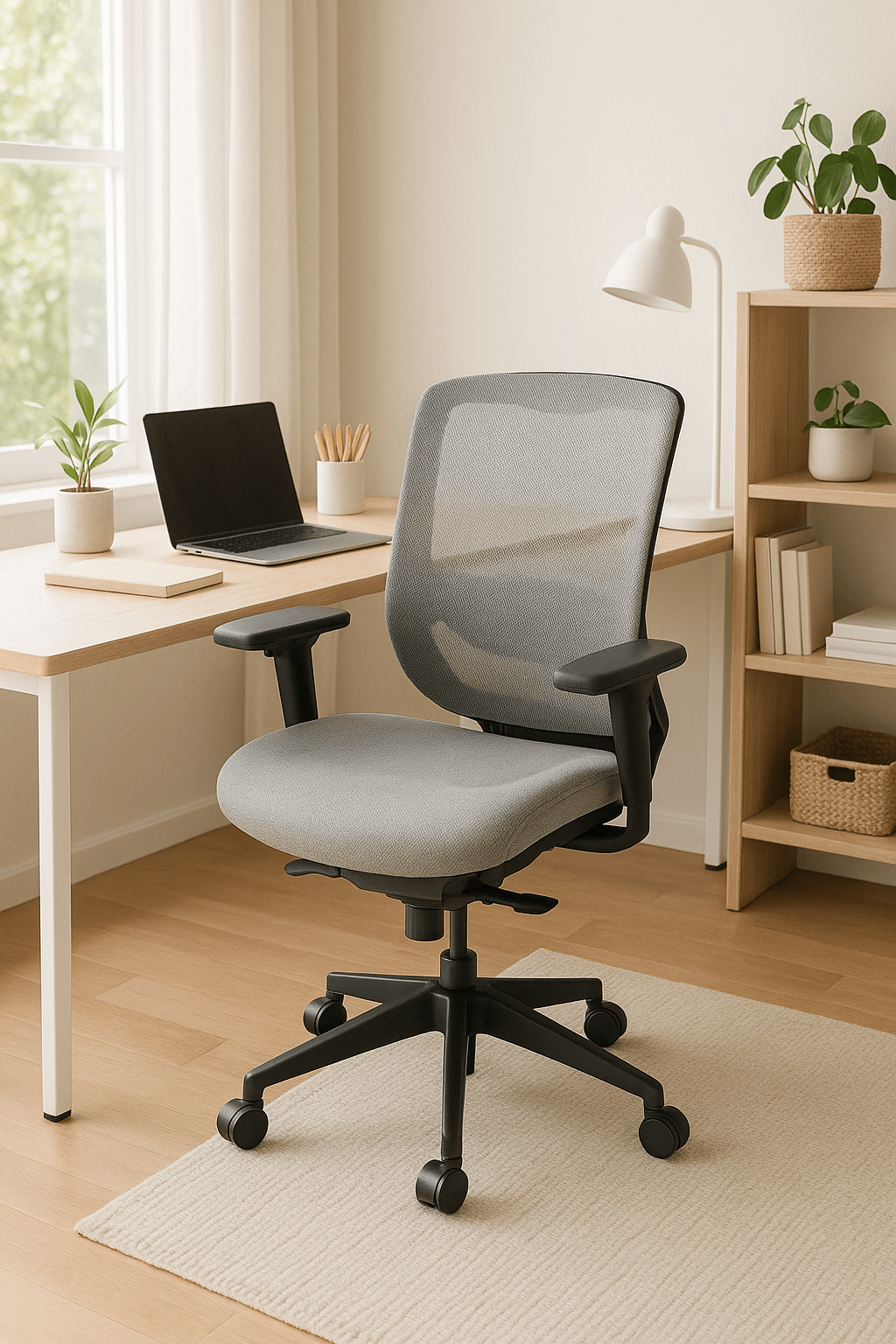 Ergonomic Office Chair Buying Guide: 10 Key Features - Velvet Haven