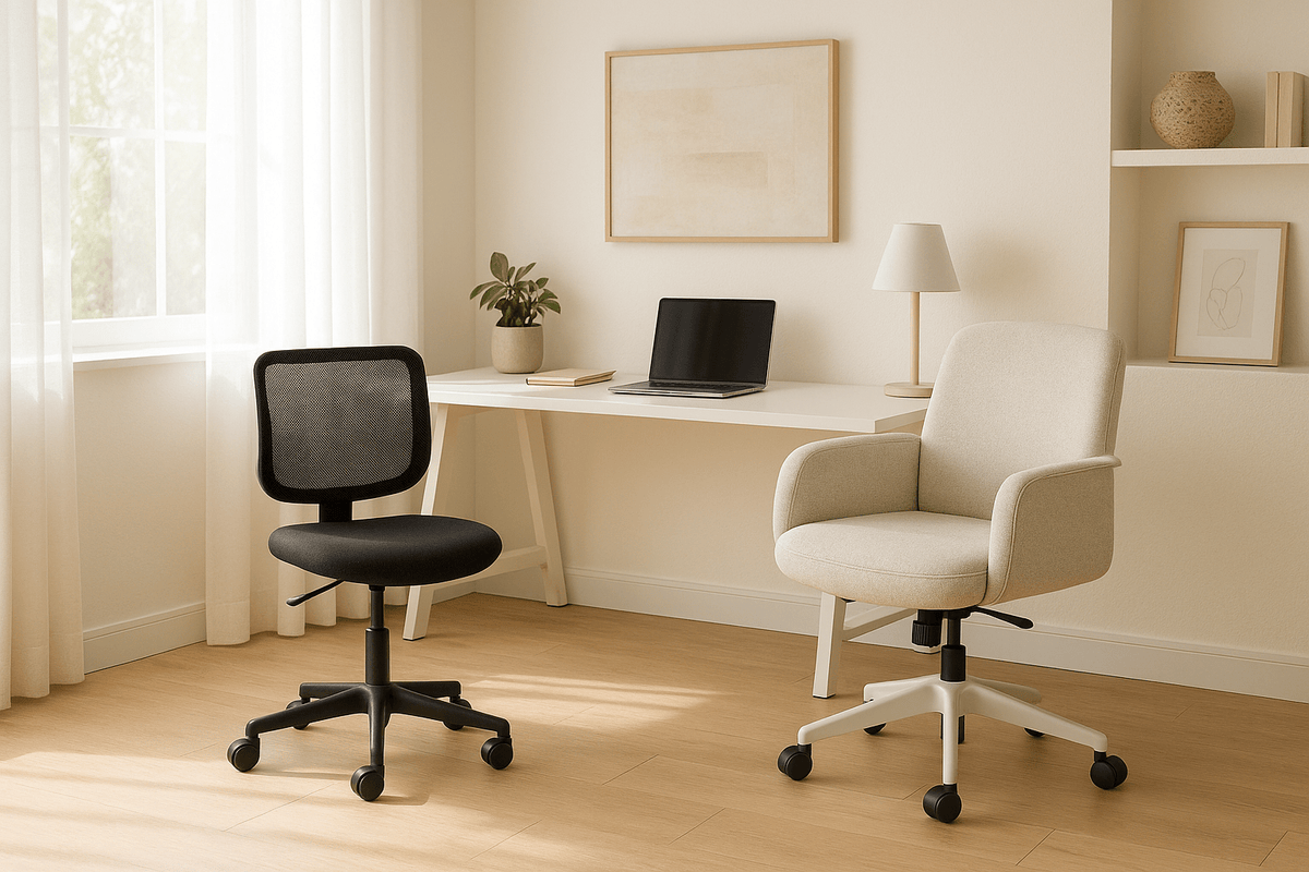 Ergonomic Task Chair vs Office Chair: Key Differences - Velvet Haven