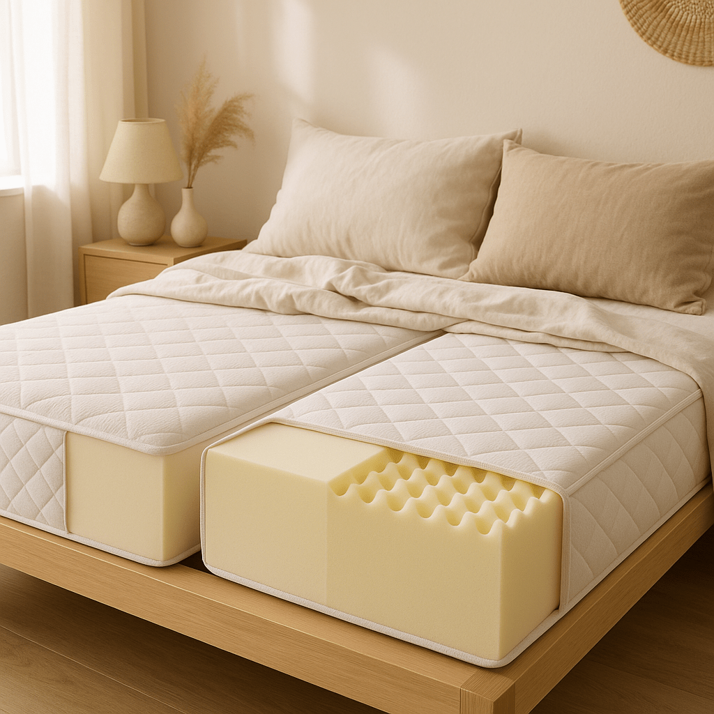 Foam Mattress vs Memory Foam Mattress: Guide - Velvet Haven