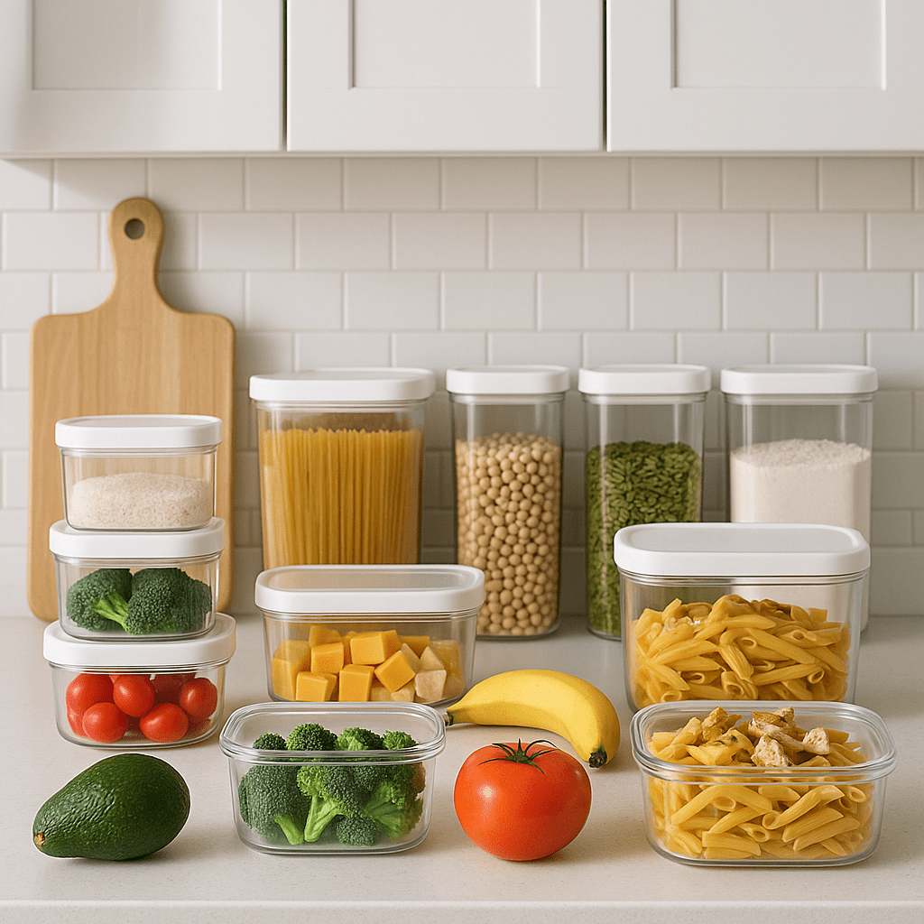 Food Container Buying Guide for Every Kitchen - Velvet Haven