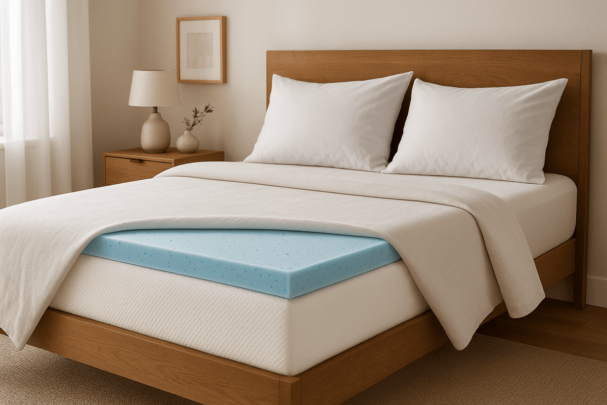 Gel Infused Memory Foam Mattress Explained - Velvet Haven