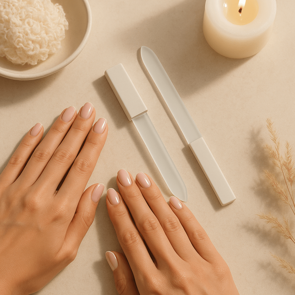 Genuine Czech Glass Nail Files Explained - Velvet Haven