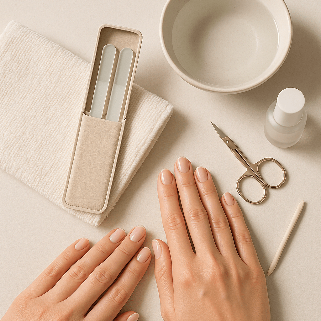 Glass Nail File Care: Clean, Store & Use Tips - Velvet Haven