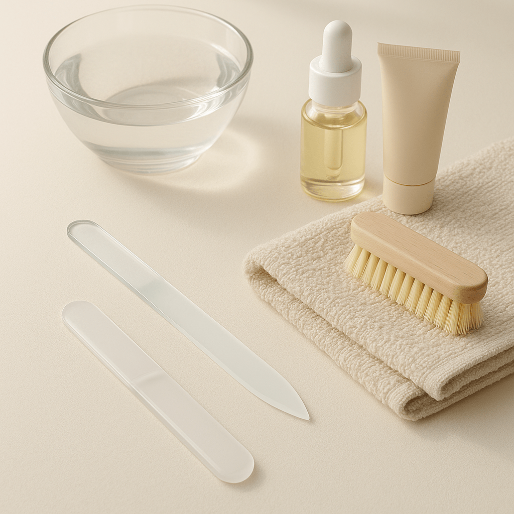 Glass Nail File Care Guide: Clean, Store & Use - Velvet Haven