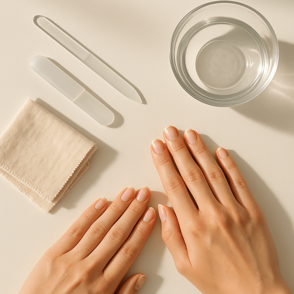 Glass Nail File Maintenance Tips for Long Use - Velvet Haven