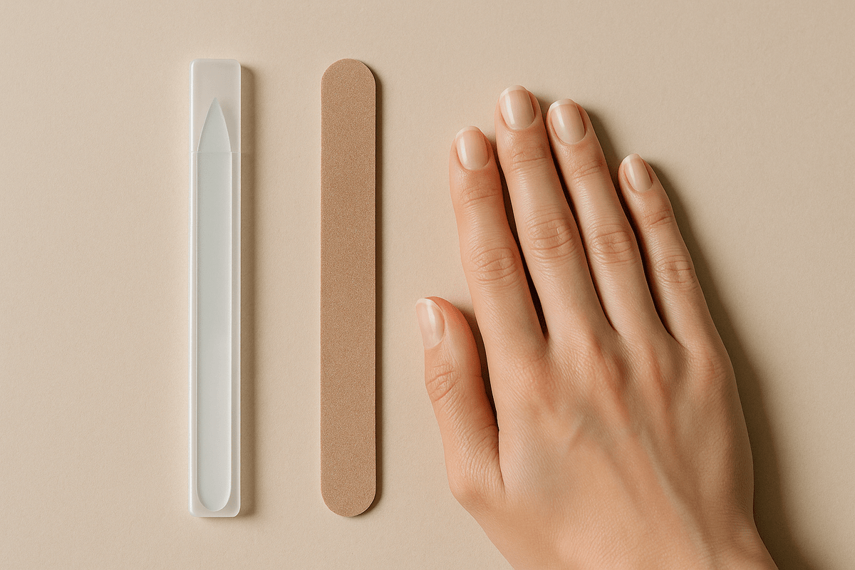 Glass Nail File vs Emery Board: Which Is Best? - Velvet Haven