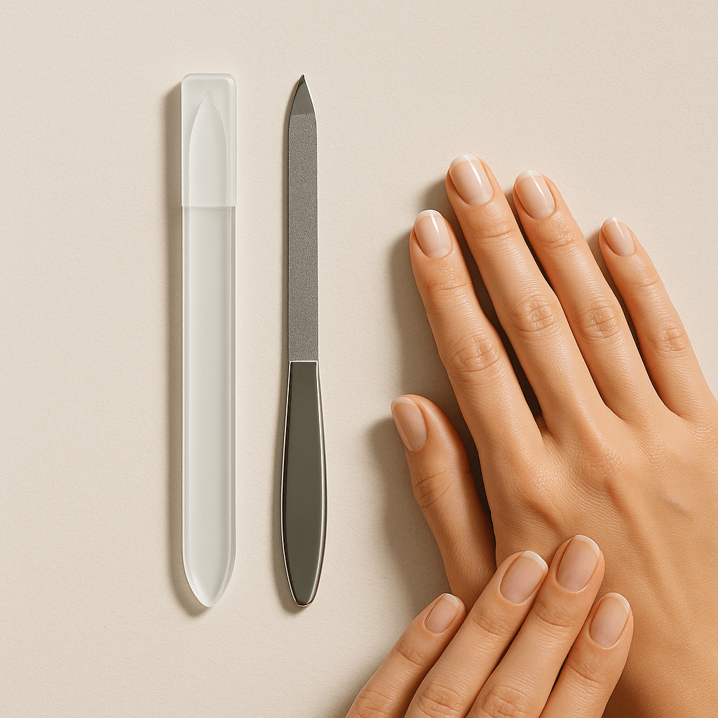 Glass Nail File vs Metal Nail File: Which Is Best? - Velvet Haven