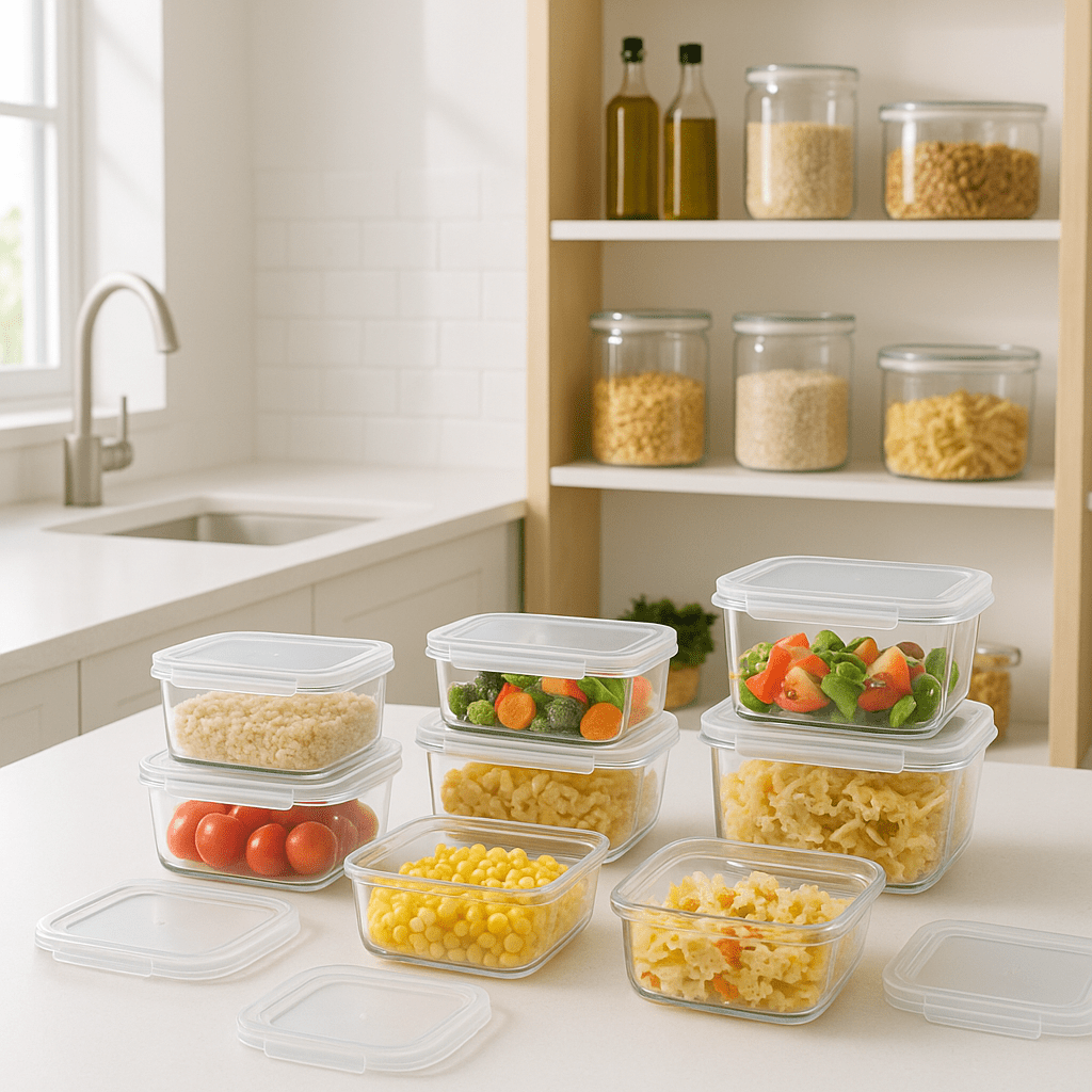 Glass vs Plastic Food Containers: Which Is Better? - Velvet Haven