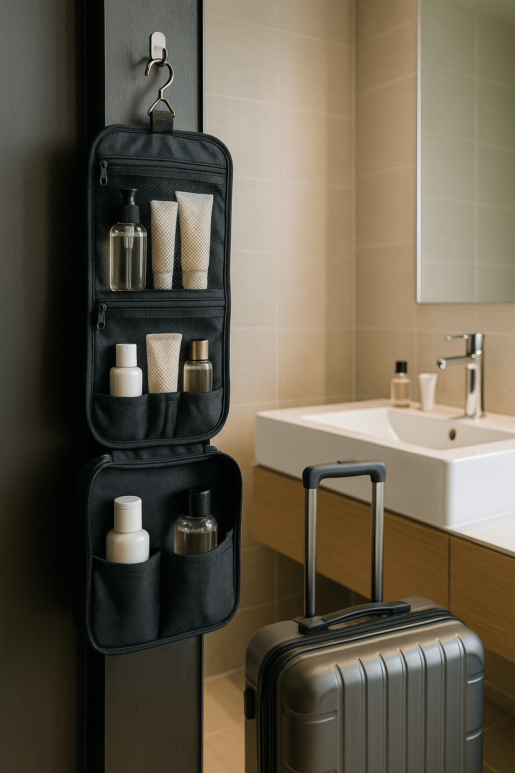 Hanging Wash Bag for Travel: Smart Packing Guide - Velvet Haven