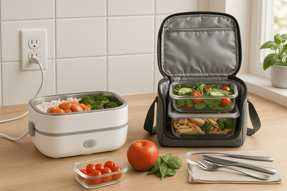 Heated vs Insulated Lunch Box: Which Is Better? - Velvet Haven
