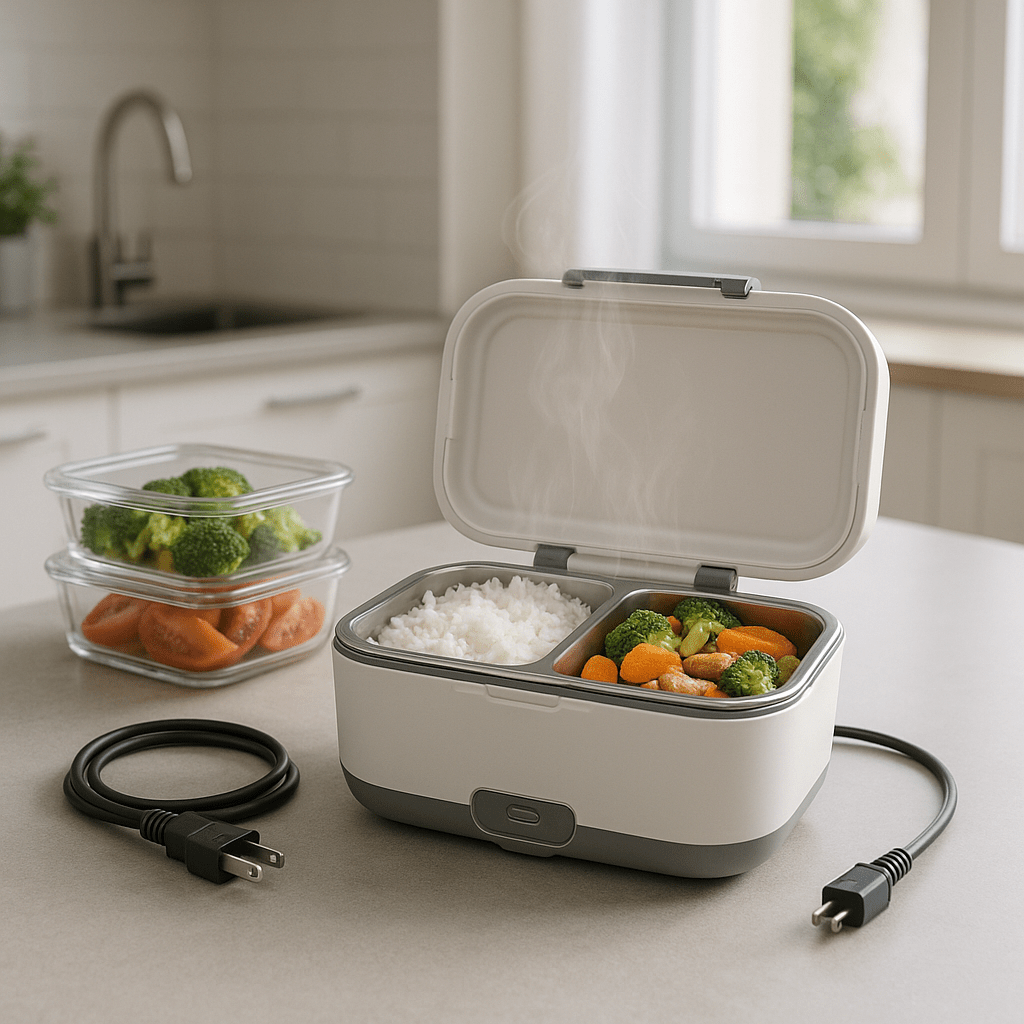 How Does a Heated Lunch Box Work? Complete Guide - Velvet Haven