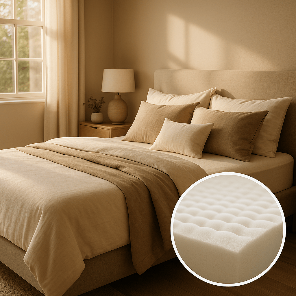 How Firm Should a Memory Foam Mattress Be? - Velvet Haven