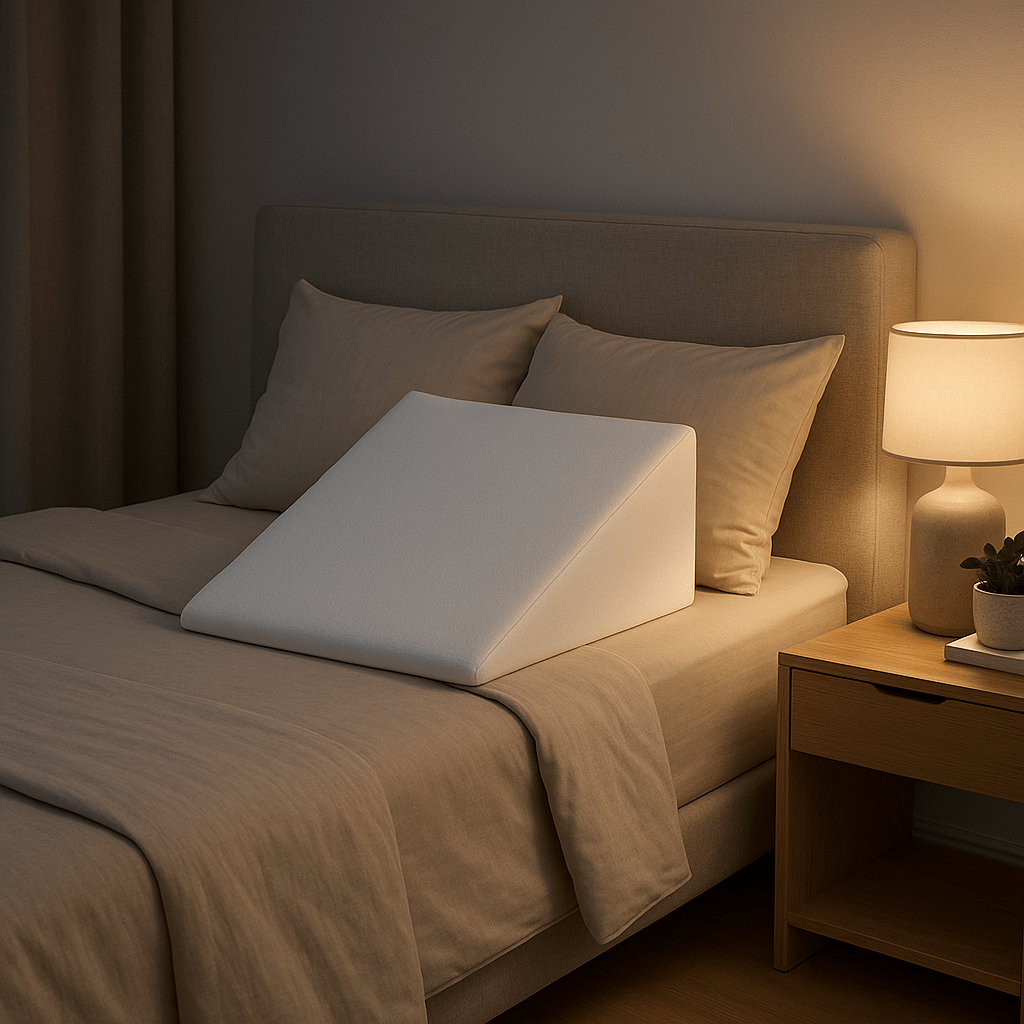 How High Should a Wedge Pillow Be for GERD? - Velvet Haven