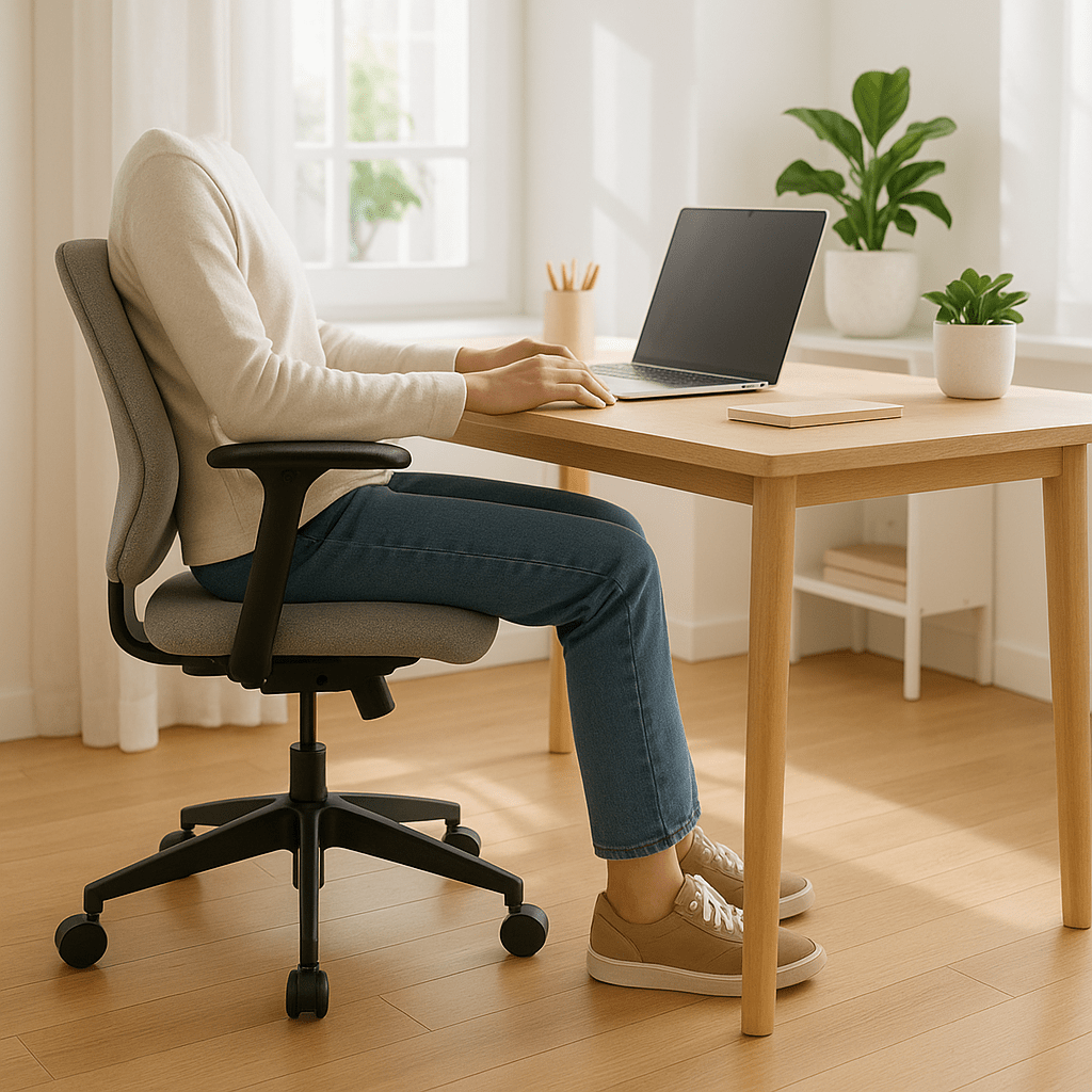 How High Should Your Office Chair Be? Setup Guide - Velvet Haven