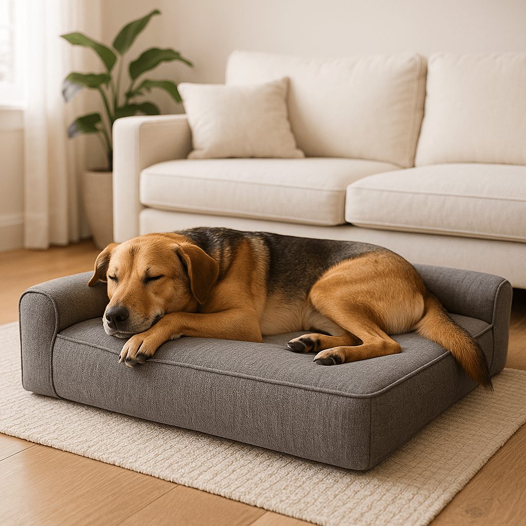 How Long Do Orthopedic Memory Foam Dog Beds Last? - Velvet Haven