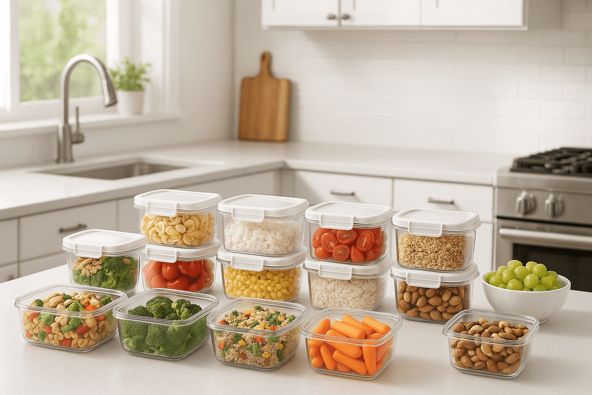How Many Meal Prep Containers Do You Actually Need? - Velvet Haven