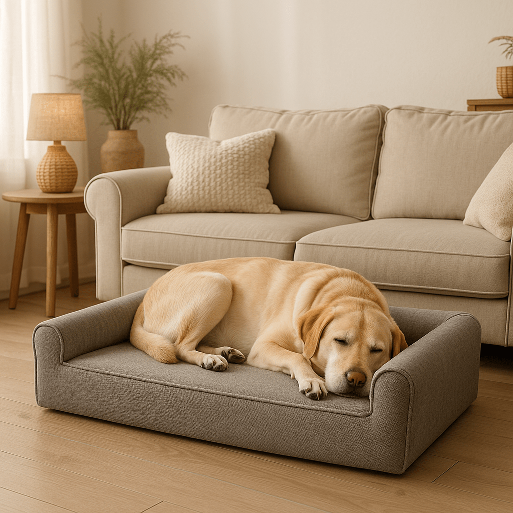 How Thick Should an Orthopedic Dog Bed Be? - Velvet Haven