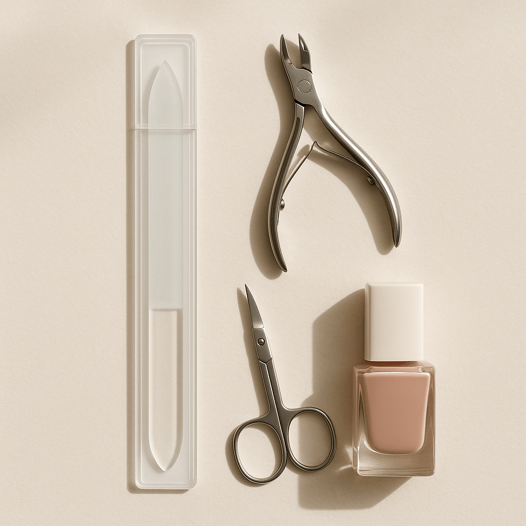 How to Choose a High Quality Glass Nail File - Velvet Haven