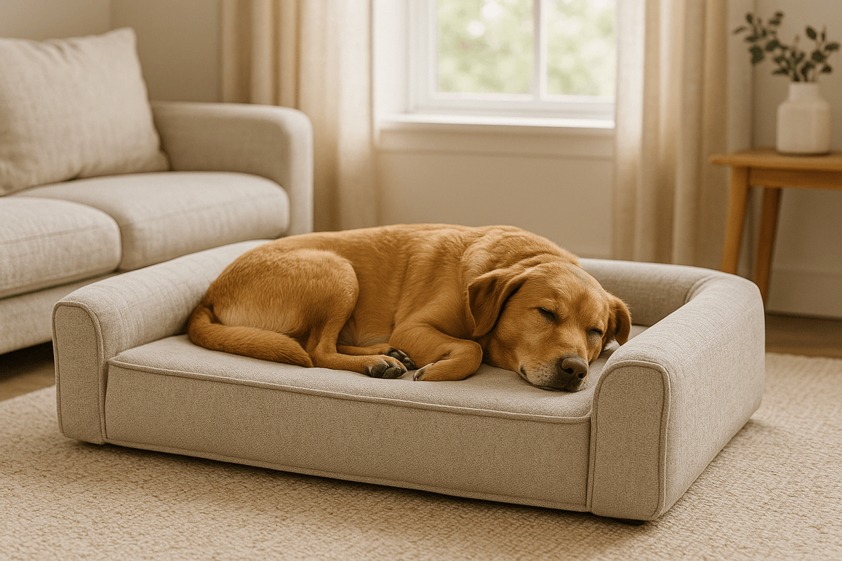 How to Choose a Therapeutic Dog Bed for Comfort - Velvet Haven