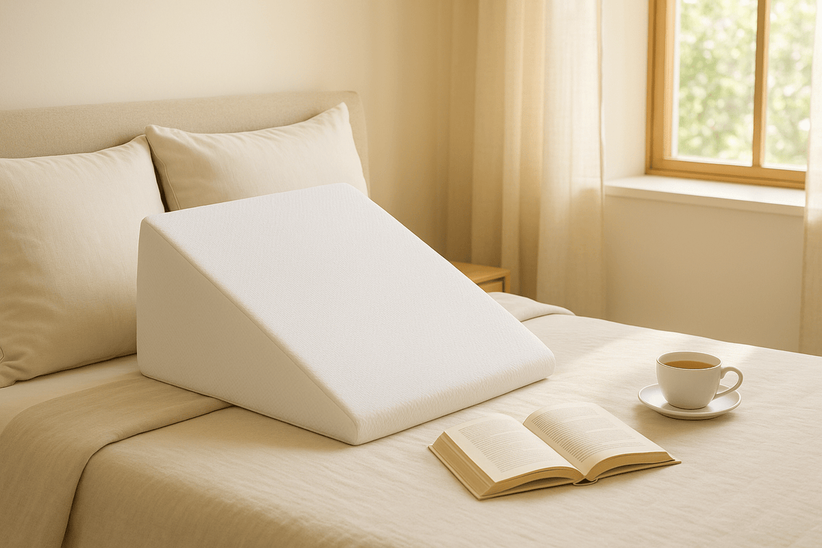 How to Choose a Wedge Pillow: Buyer’s Guide - Velvet Haven
