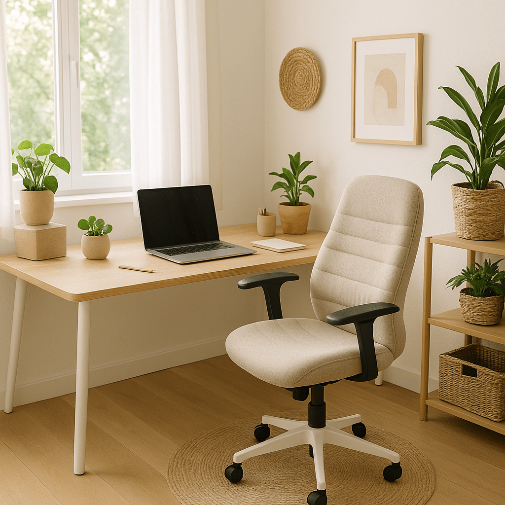 How to Choose an Ergonomic Home Office Chair - Velvet Haven