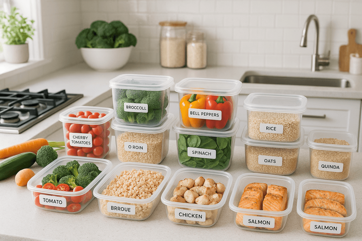 How to Choose Food Storage Containers for Meal Prep - Velvet Haven