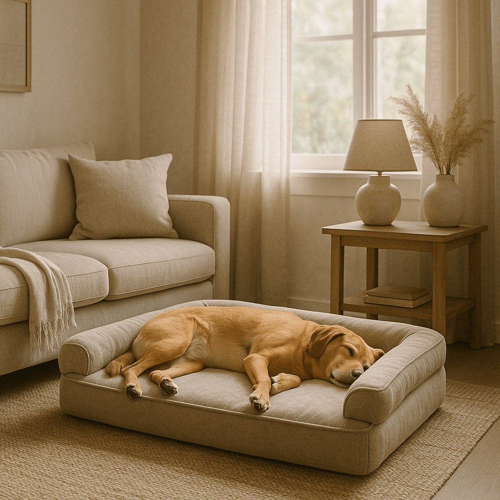 How to Choose the Best Dog Sleeping Bed - Velvet Haven
