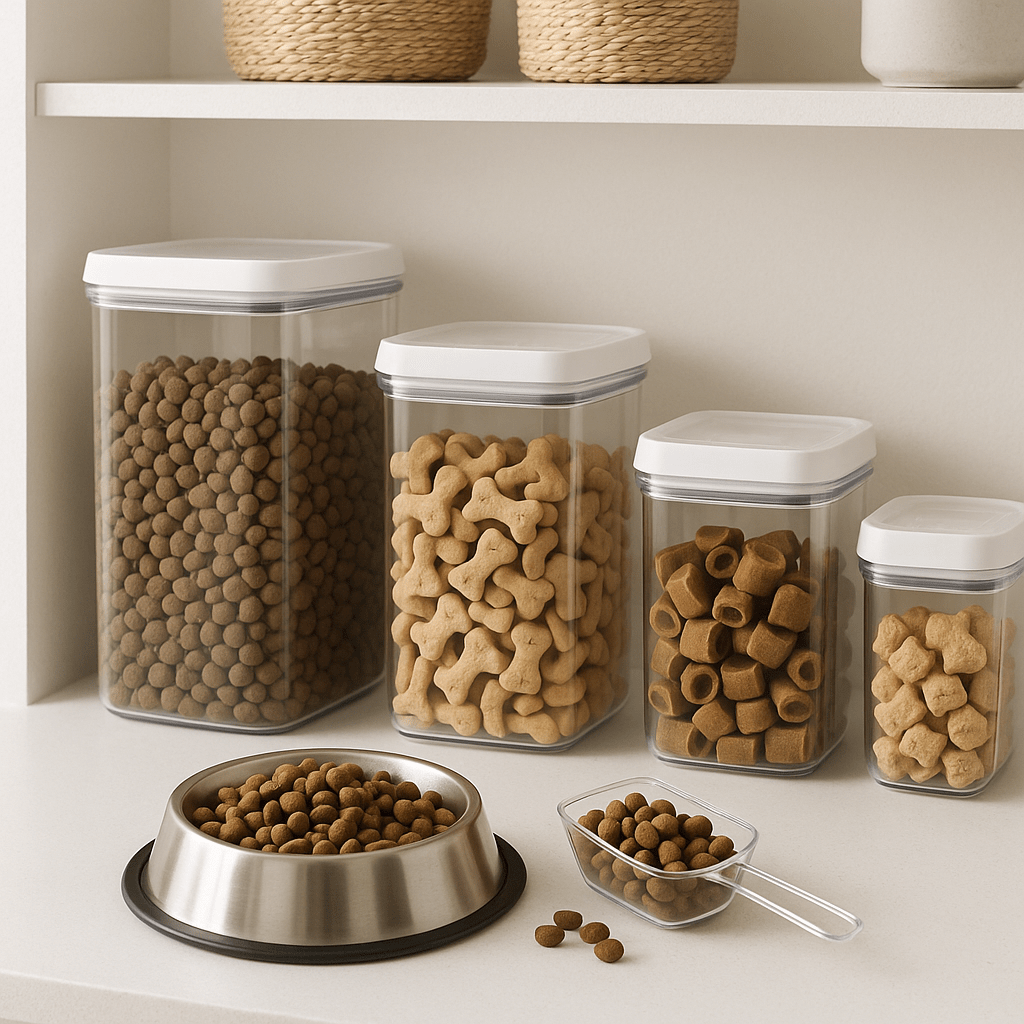 How to Choose the Right Size Airtight Pet Food Container - Velvet Haven