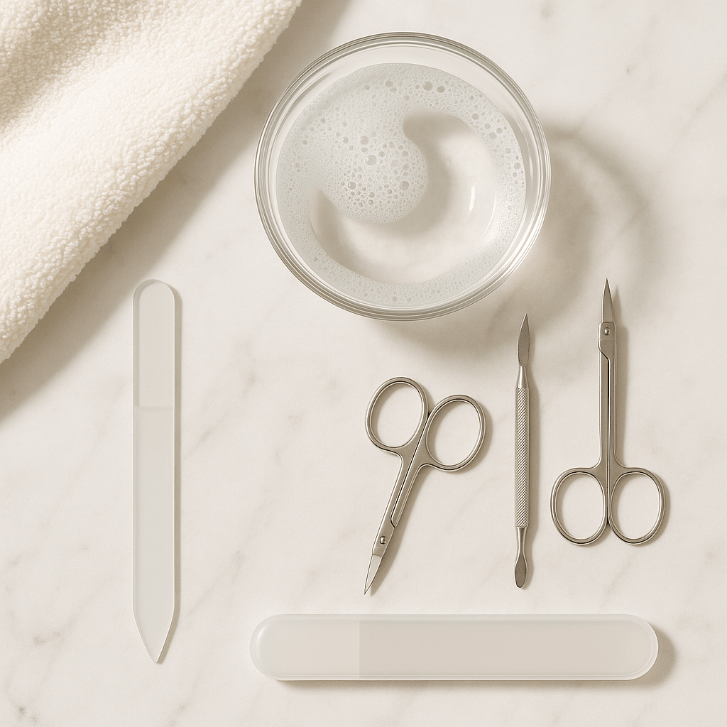How to Clean a Glass Nail File Properly - Velvet Haven