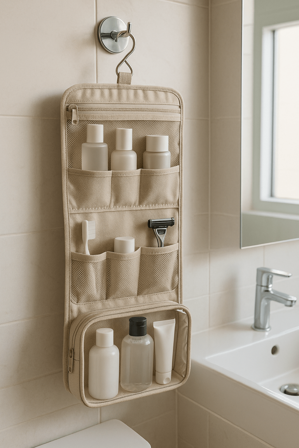 How to Keep Toiletries Organized While Traveling - Velvet Haven