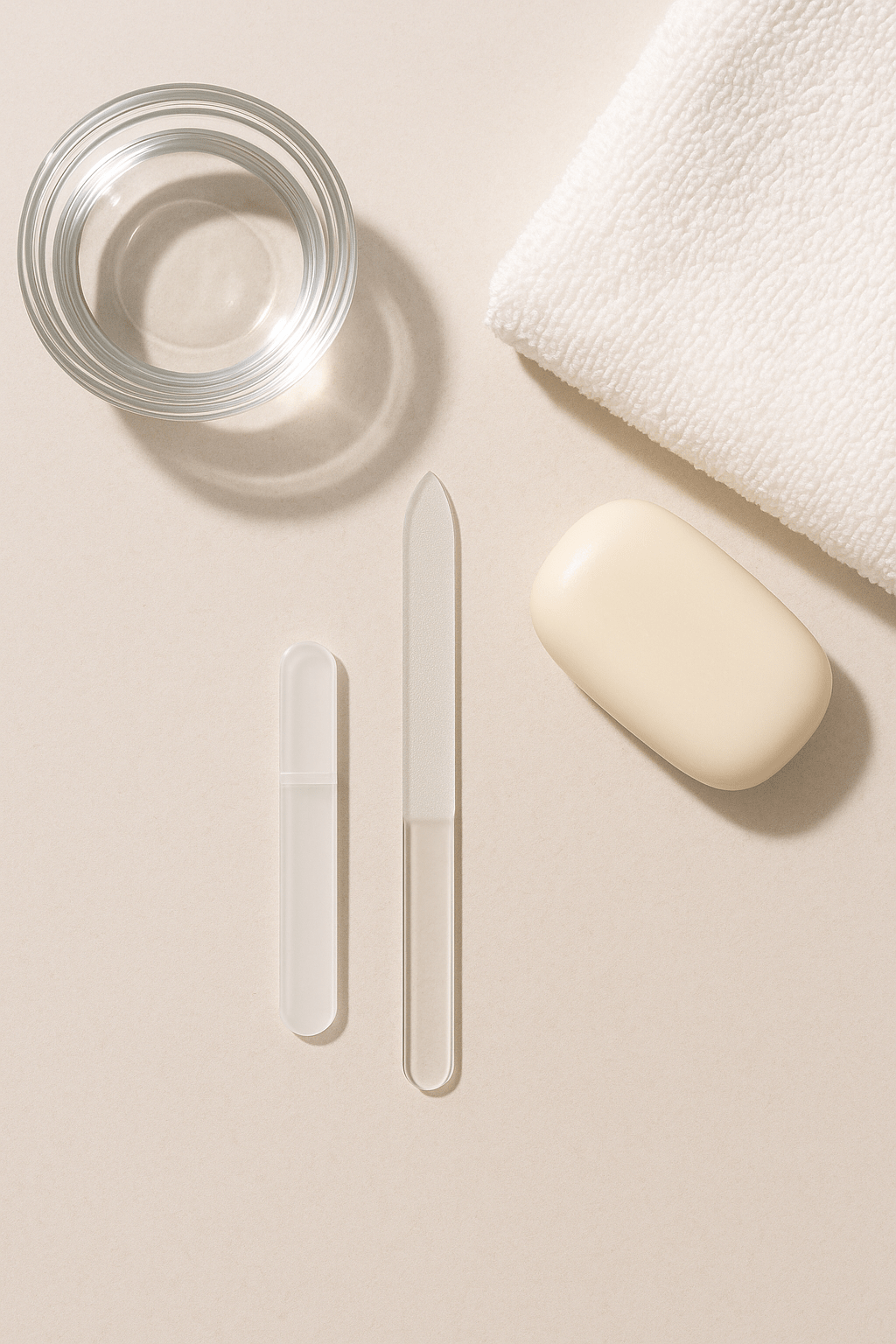How to Maintain a Glass Nail File - Velvet Haven
