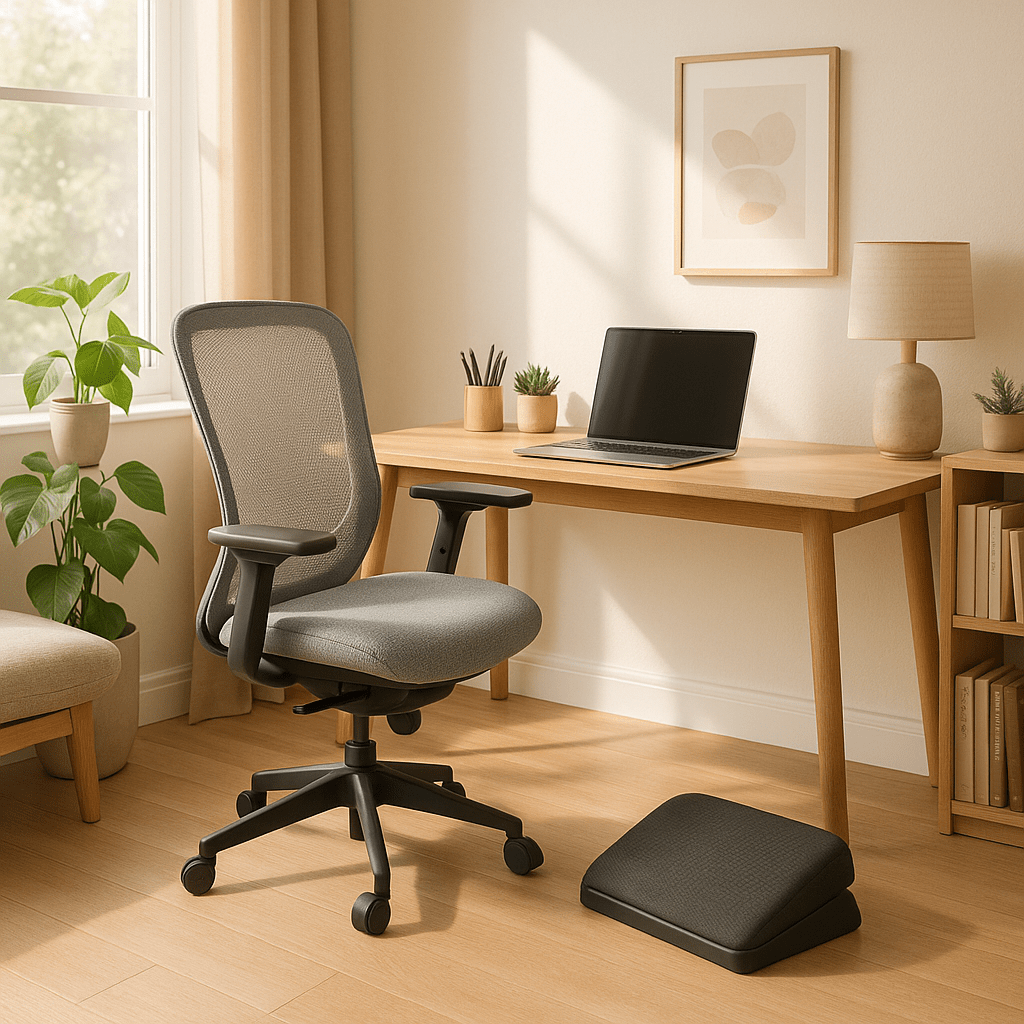 How to Make an Office Chair More Comfortable - Velvet Haven