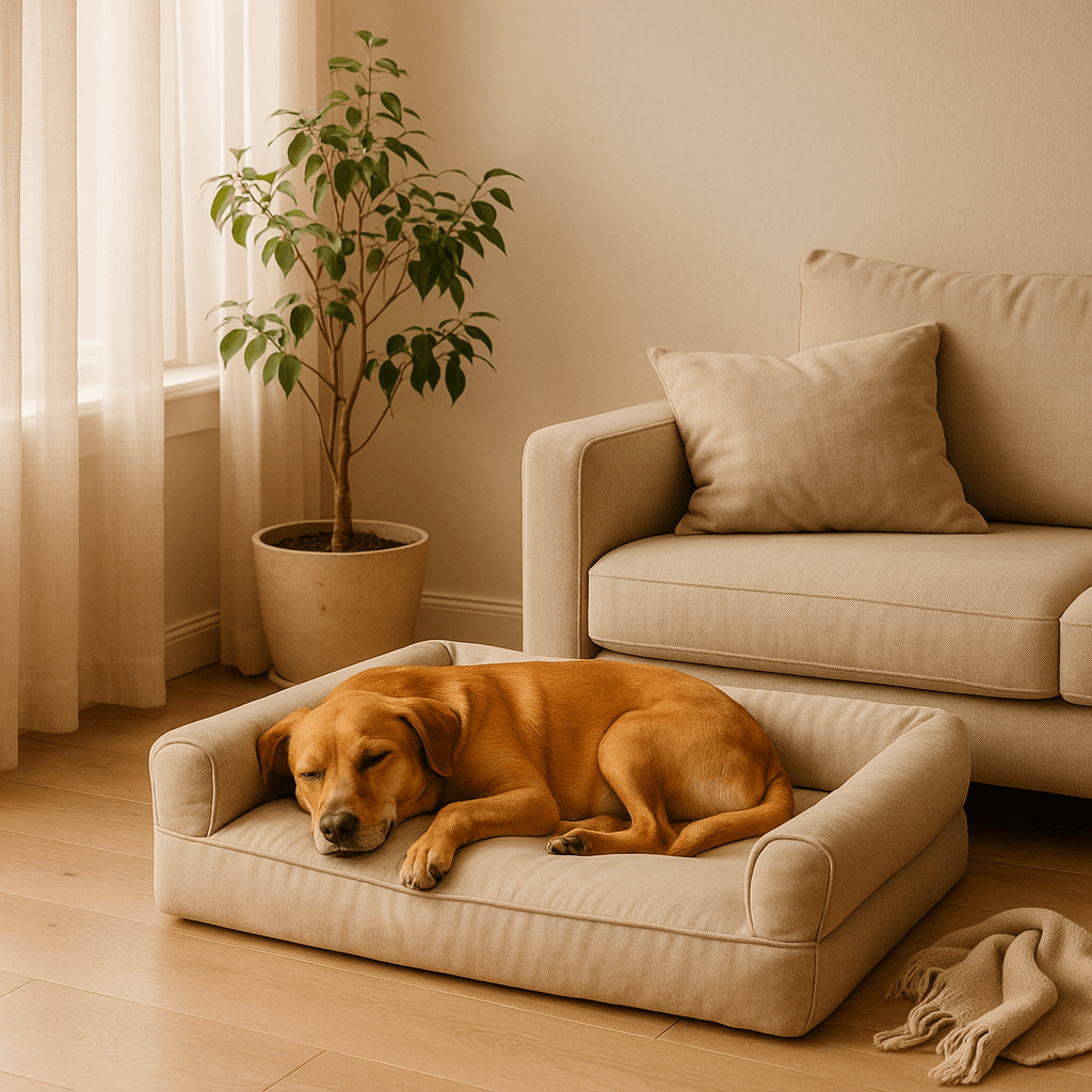 How to Make Your Dog’s Sleeping Area Cozier - Velvet Haven