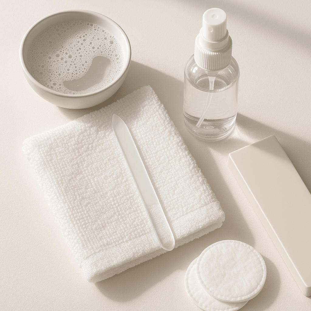 How to Sanitize a Glass Nail File - Velvet Haven