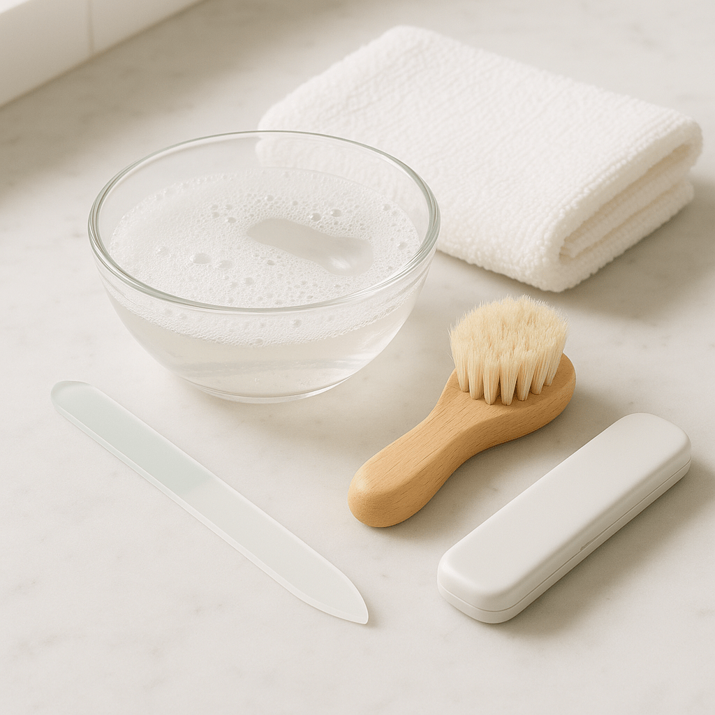 How to Sanitize a Glass Nail File Safely - Velvet Haven