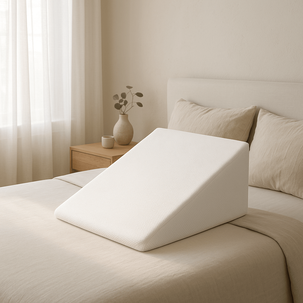 Incline Pillow for Spinal Alignment Guide - Velvet Haven
