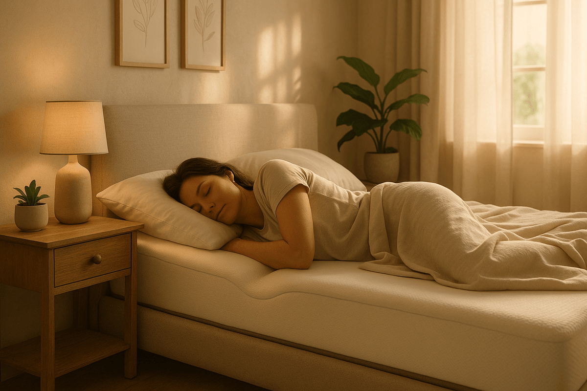 Is a Memory Foam Mattress Good for Side Sleepers? - Velvet Haven