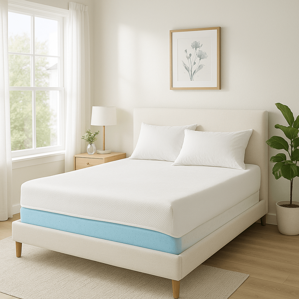 Is Gel Infused Memory Foam Better for Hot Sleepers? - Velvet Haven