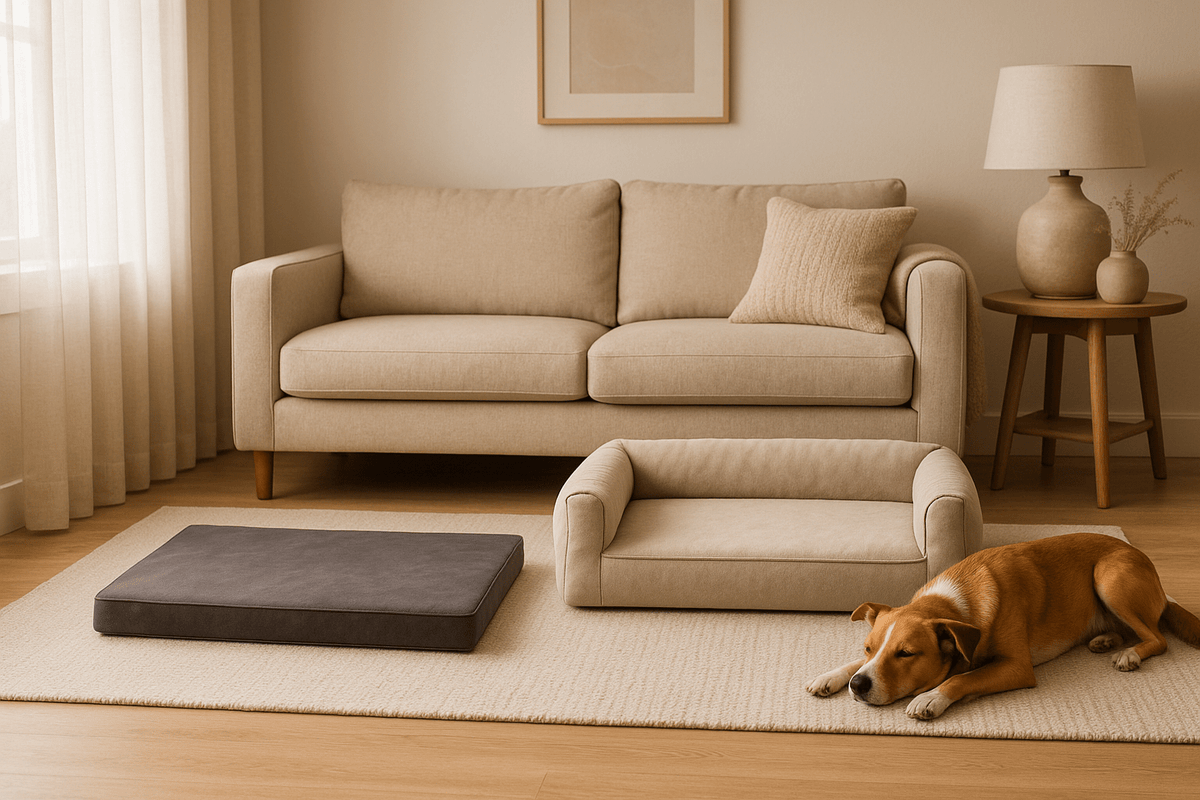 KONG Orthopedic Mat vs Memory Foam Dog Bed - Velvet Haven