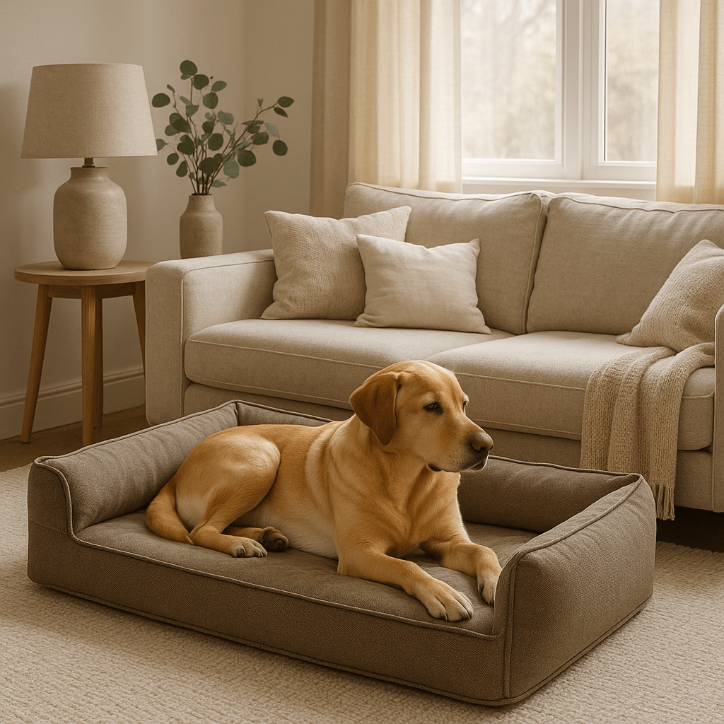 Large Dog Bed Buying Guide: Size & Support - Velvet Haven