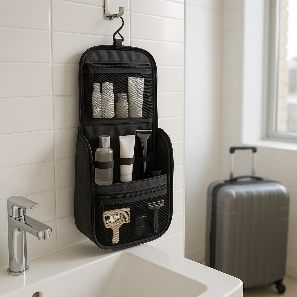 Large Hanging Toiletry Bag for Travel: Buying Guide - Velvet Haven