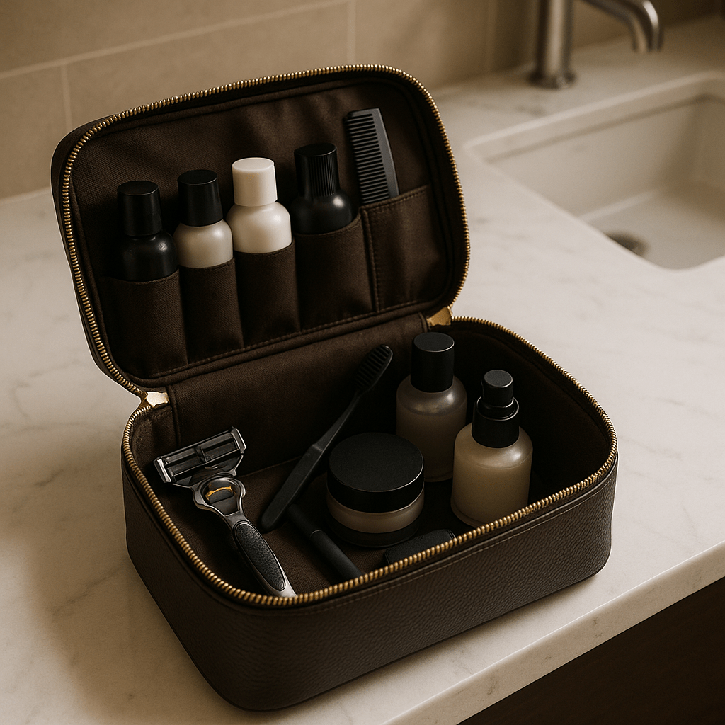 Large Toiletry Bag for Men: Travel Buying Guide - Velvet Haven