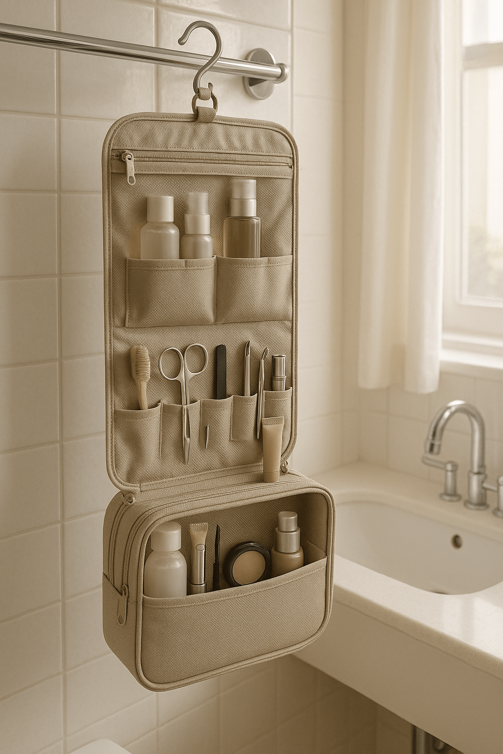 Luxury Wash Bag for Travel: Smart Packing Guide - Velvet Haven