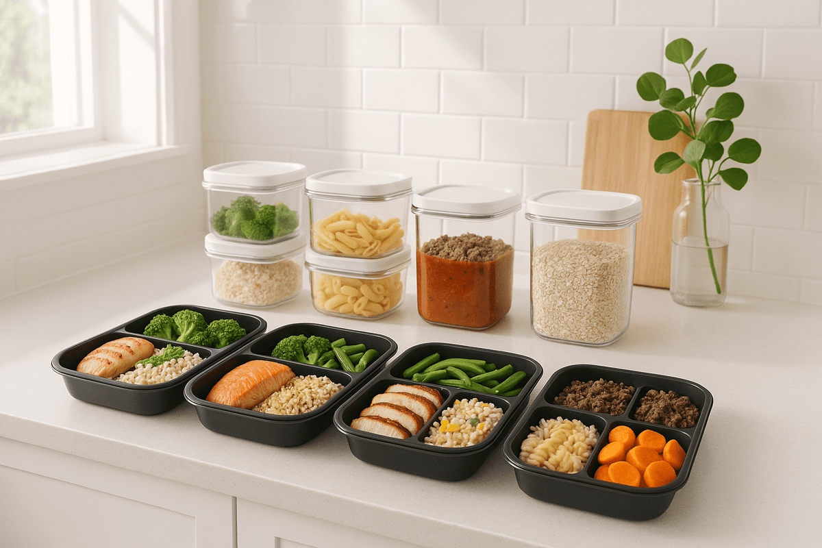 Meal Prep Boxes vs Regular Food Containers - Velvet Haven
