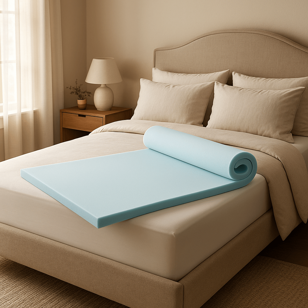 Memory Foam Mattress vs Mattress Topper Guide - Velvet Haven