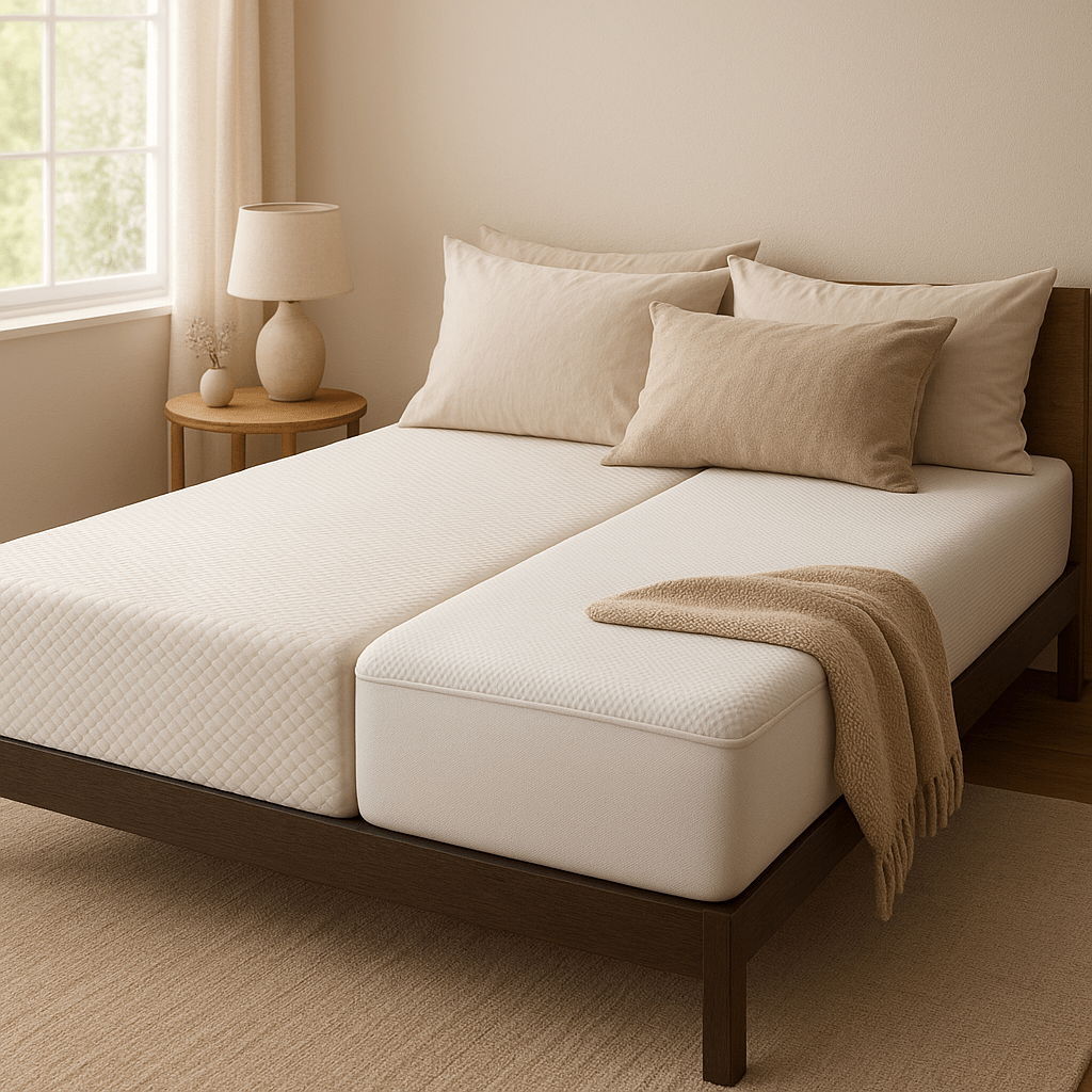 Memory Foam Mattress vs Topper: Which Is Best? - Velvet Haven
